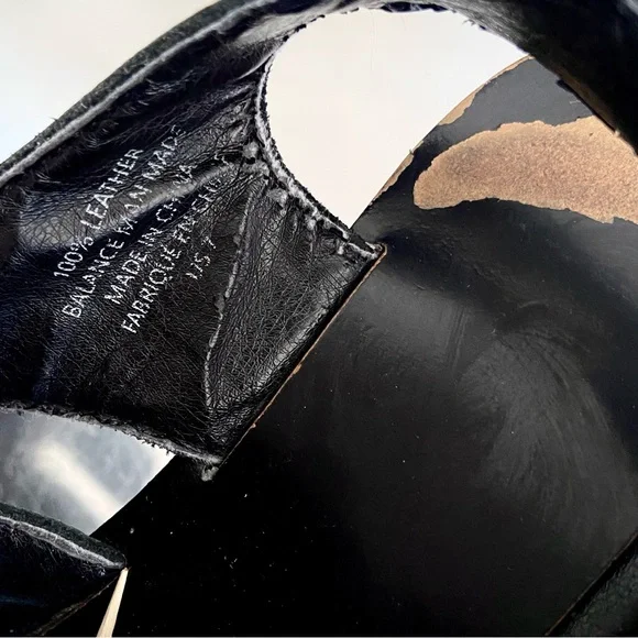 UNIF Chunky Platform O-Ring Hardware Buckle Sandals w/ Ankle Strap - Picture 8 of 10